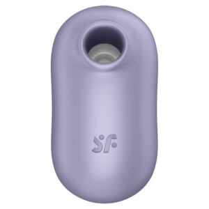 SATISFYER – PRO TO GO 2 ESTIMULADOR E VIBRADOR DE PULSO DE AR DUPLO VIOLETA
