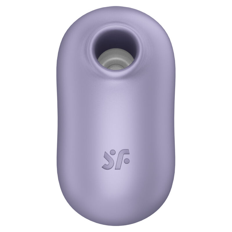 SATISFYER - PRO TO GO 2 ESTIMULADOR E VIBRADOR DE PULSO DE AR DUPLO VIOLETA - Image 2