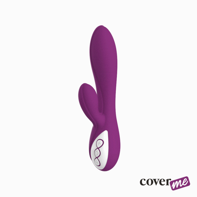 Ilhaerotica - COVERME - VIBRADOR TAYLOR COMPATÍVEL COM A TECNOLOGIA WATCHME WIRELESS