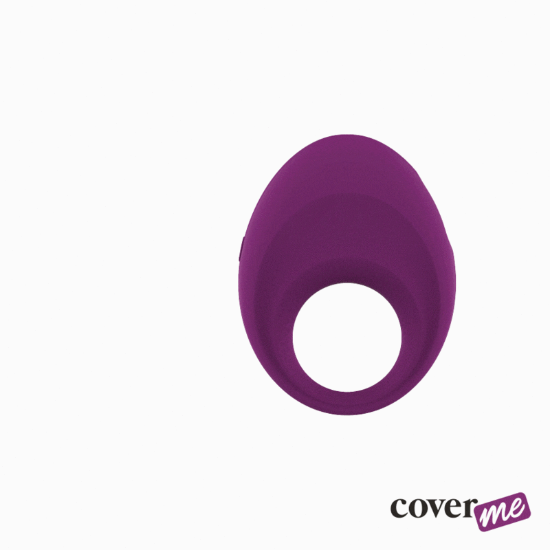 Ilhaerotica - COVERME - ANEL RECARREGVEL DYLAN COMPATÍVEL COM A TECNOLOGIA WATCHME WIRELESS