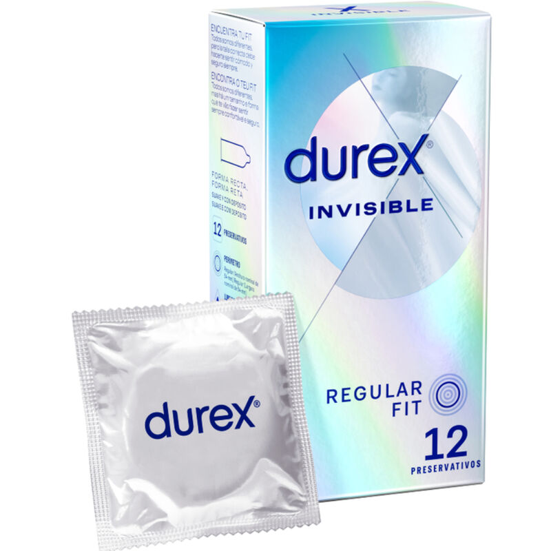 Ilhaerotica - DUREX - INVISÍVEL EXTRA FINO 12 UNIDADES