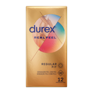 DUREX – SENSAÇÃO REAL 12 UNIDADES