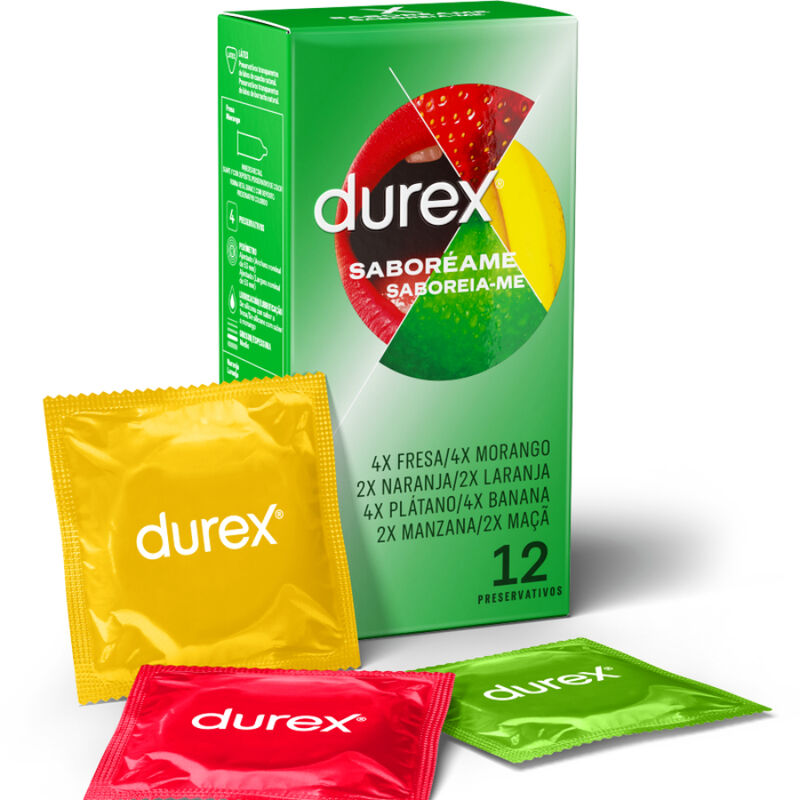 Ilhaerotica - DUREX - SABOREAME 12 UNIDADES