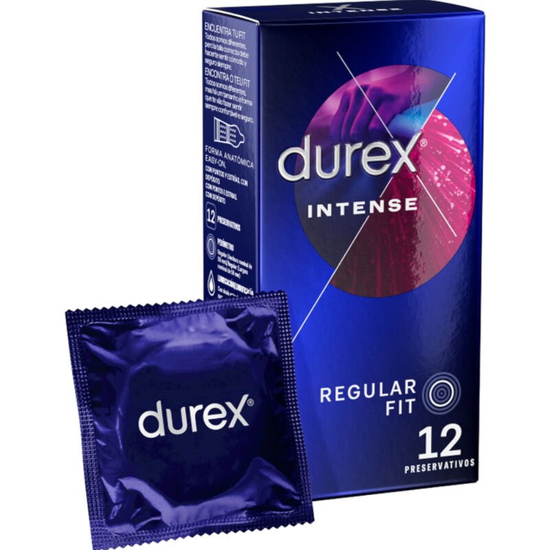 Ilhaerotica - DUREX - ORGÁSMICO INTENSO 12 UNIDADES