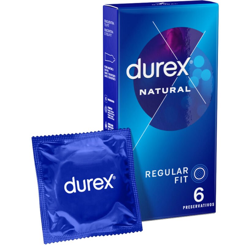 Ilhaerotica - DUREX - NATURAL CLÁSSICO 6 UNIDADES