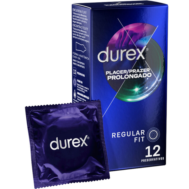 Ilhaerotica - DUREX - PRAZER PROLONGADO ATRASADO 12 UNIDADES
