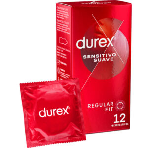 DUREX – SUAVE E SENSÍVEL 12 UNIDADES