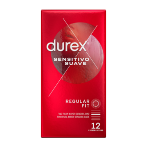 DUREX – SUAVE E SENSÍVEL 12 UNIDADES