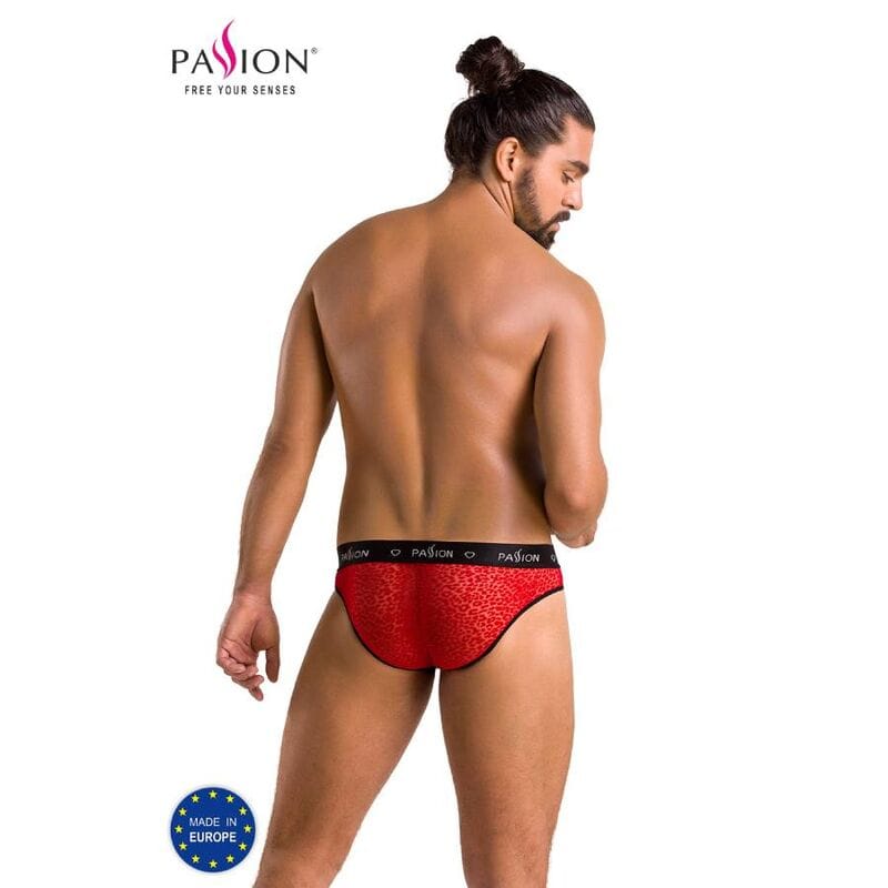 PASSION - 031 SLIP MIKE VERMELHO S/M - Image 2
