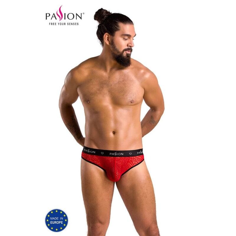 Ilhaerotica - PASSION - 031 SLIP MIKE VERMELHO S/M
