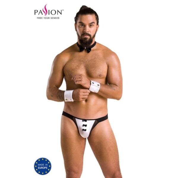 Ilhaerotica - PASSION - 036 SLIP ALFROJO PRETO S/M