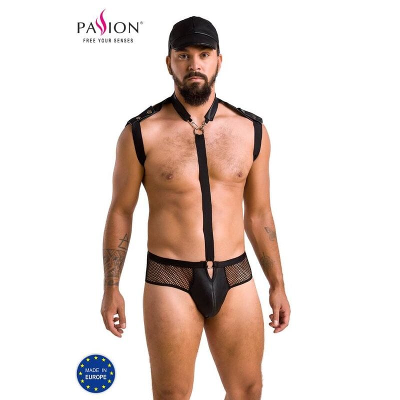 Ilhaerotica - PASSION - 038 CONJUNTO JOHN BLACK S/M