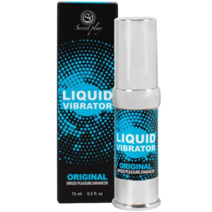SECRETPLAY – LIQUID VIBRATOR ESTIMULADOR UNISEX 15 ML