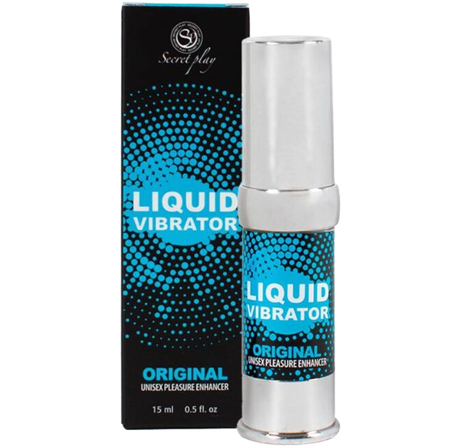 Ilhaerotica - SECRETPLAY - LIQUID VIBRATOR ESTIMULADOR UNISEX 15 ML
