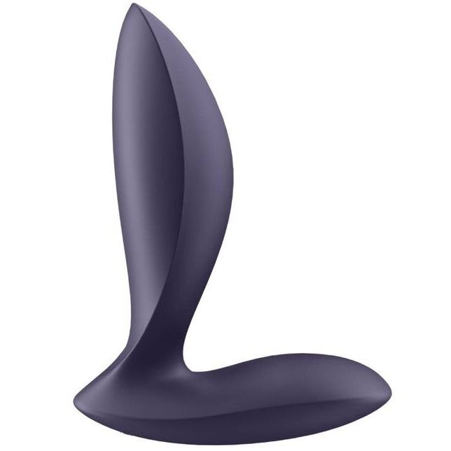 Ilhaerotica - SATISFYER - PLUGUE DE ALIMENTAO ROXO