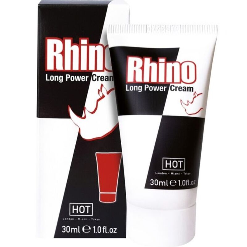 Ilhaerotica - HOT - RHINO LONG POWER CREAM 30ML