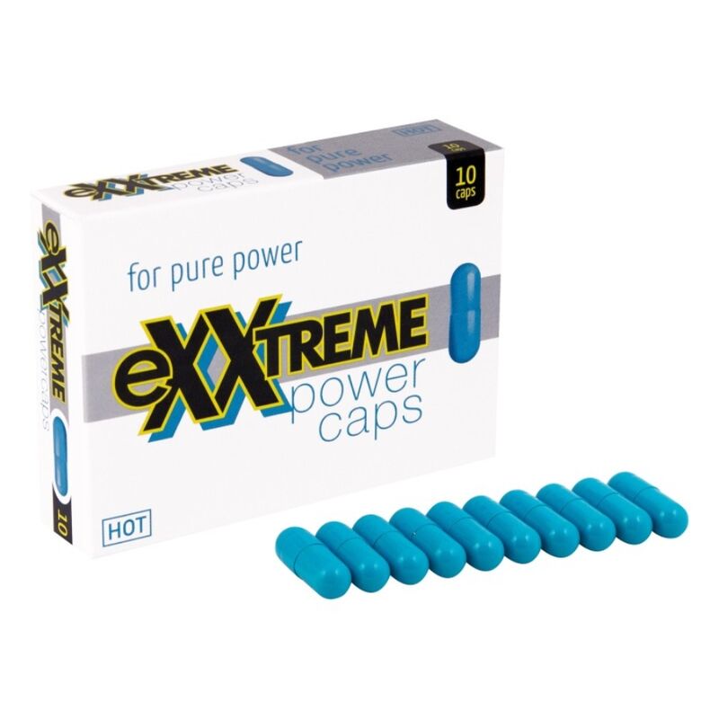 Ilhaerotica - HOT - EXTREME POWER CAPS 10 PCS