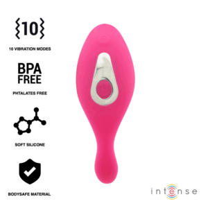 INTENSE – ROB PANTIE CONTROLE REMOTO ROSA
