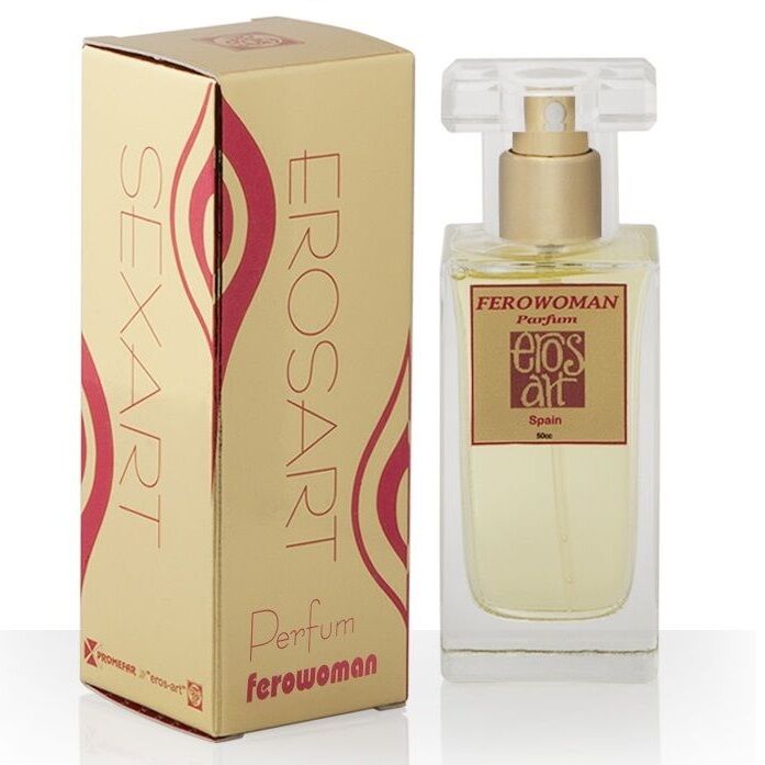 Ilhaerotica - EROS-ART - FEROWOMAN PERFUME FEROMÔNICOS FEMININOS 50 ML