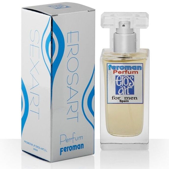 Ilhaerotica - EROS-ART - FEROMAN PERFUME FEROMÔNIOS PARA HOMENS 50 ML