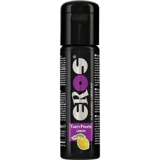 Ilhaerotica - EROS - FRUTAS SABOROSAS LUBRIFICANTE LIMO 100 ML