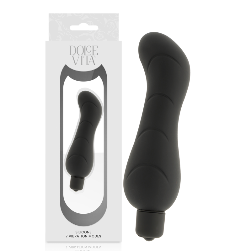 Ilhaerotica - DOLCE VITA - G-SPOT BLACK SILICONE