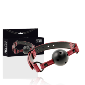 FETISH SUBMISSIVE DARK ROOM – GAG RESPIRVEL