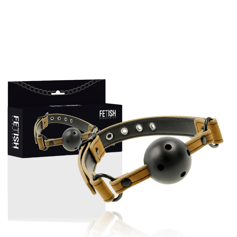 Ilhaerotica - FETISH SUBMISSIVE ORIGIN - GAG RESPIRVEL