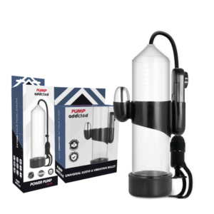PUMP ADDICTED – VIBRADOR TRANSPARENTE RX5