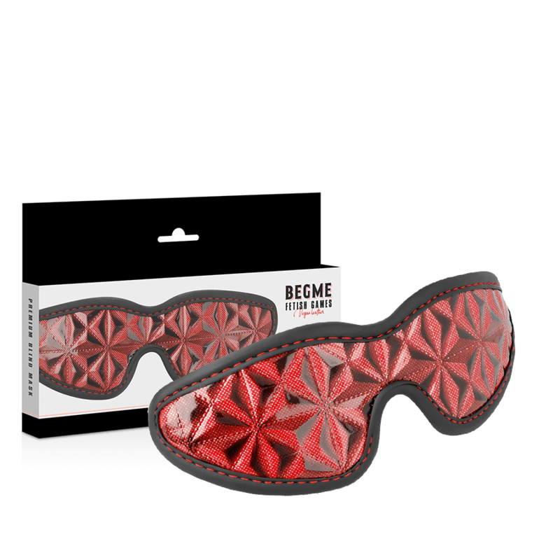 BEGME - MSCARA CEGA PREMIUM RED EDITION COM FORRO DE NEOPRENE - Image 2