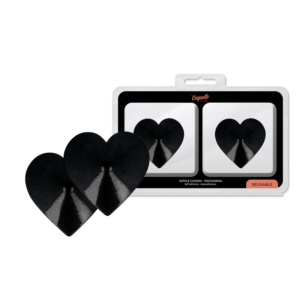 COQUETTE CHIC DESIRE – CAPAS DE BICOS BLACK HEARTS