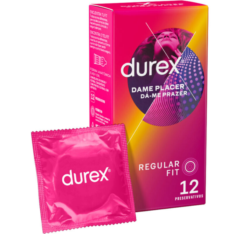 Ilhaerotica - DUREX - PLACADOR DAME 12 UNIDADES