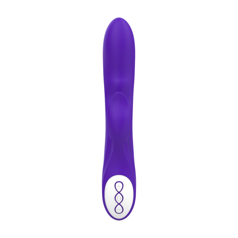Ilhaerotica - GALATEA - VIBRADOR GALO LILAC COMPATÍVEL COM A TECNOLOGIA WATCHME WIRELESS