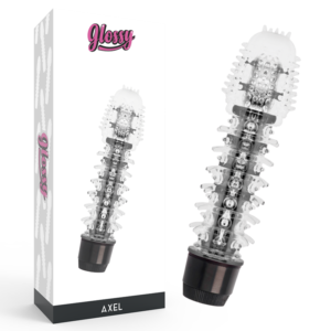 GLOSSY – VIBRADOR AXEL PRETO
