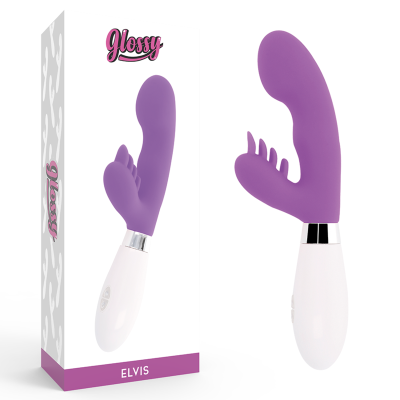 Ilhaerotica - GLOSSY - COELHO ELVIS ROXO