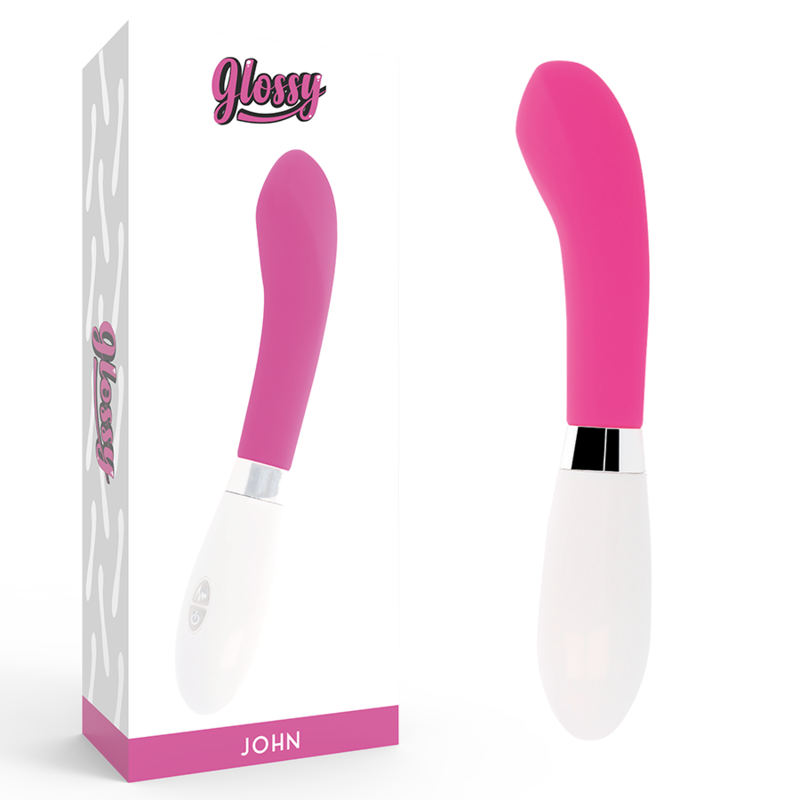 Ilhaerotica - GLOSSY - VIBRADOR JOHN ROSA
