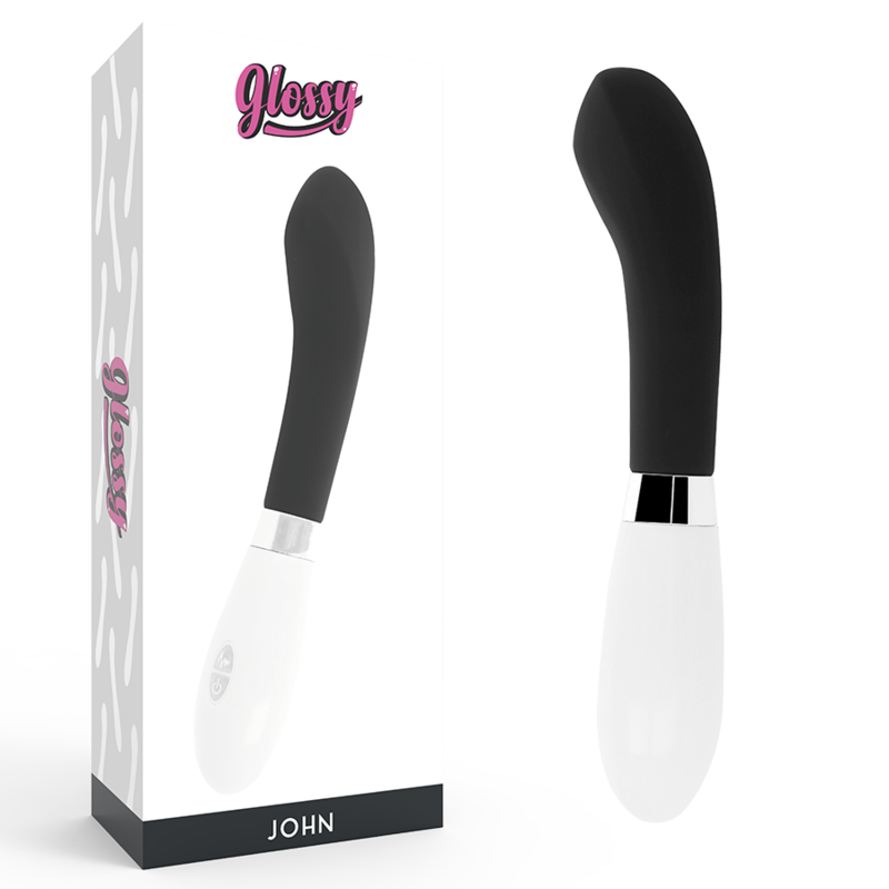 Ilhaerotica - GLOSSY - VIBRADOR JOHN PRETO