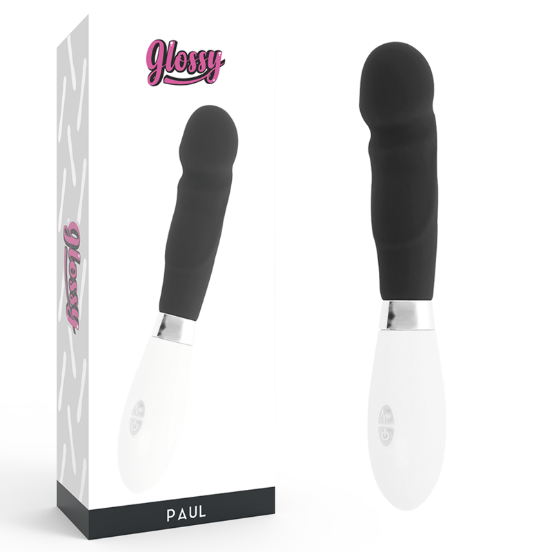 Ilhaerotica - GLOSSY - PAUL VIBRADOR PRETO