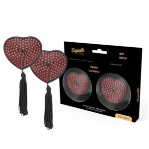 COQUETTE CHIC DESIRE – COBERTURAS PARA BICOS VERMELHAS/PRETAS