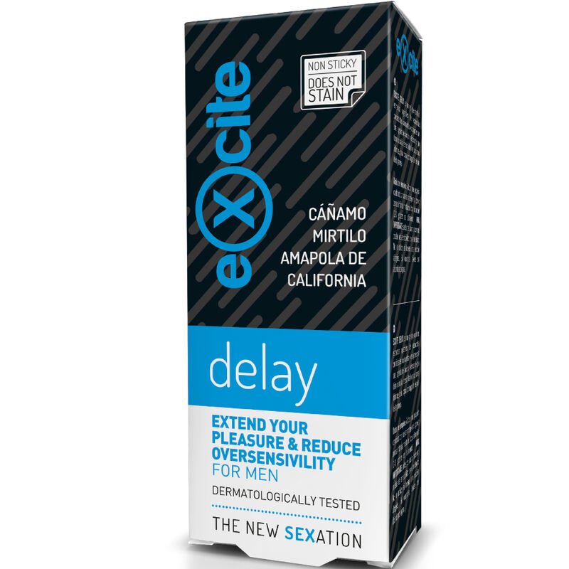 Ilhaerotica - EXCITE - DELAY 20 ML