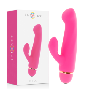 INTENSE – BORAL 20 VELOCIDADES SILICONE ROSA