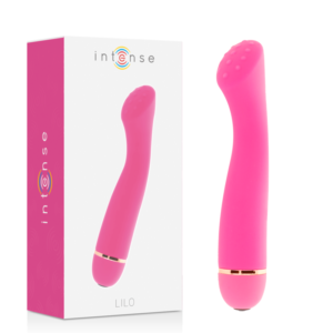 INTENSE – LILO 20 VELOCIDADES SILICONE ROSA
