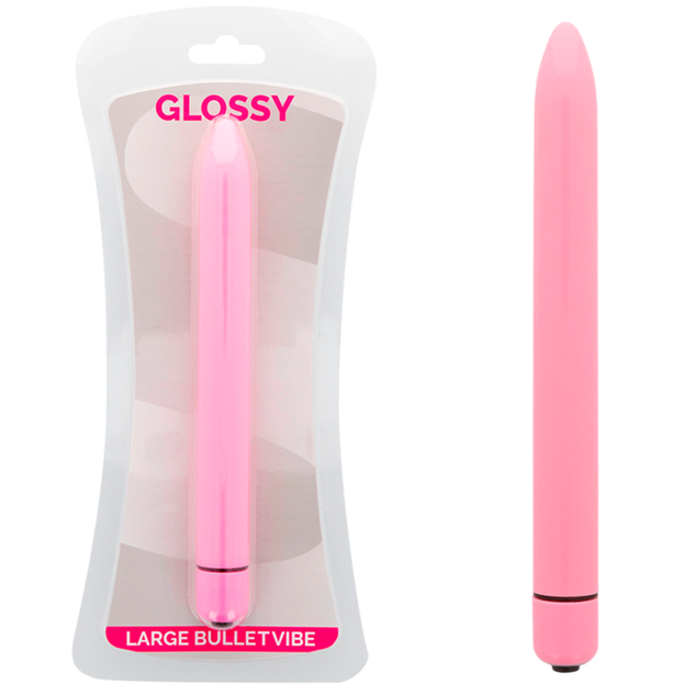 Ilhaerotica - GLOSSY SLIM - VIBRADOR ROSA