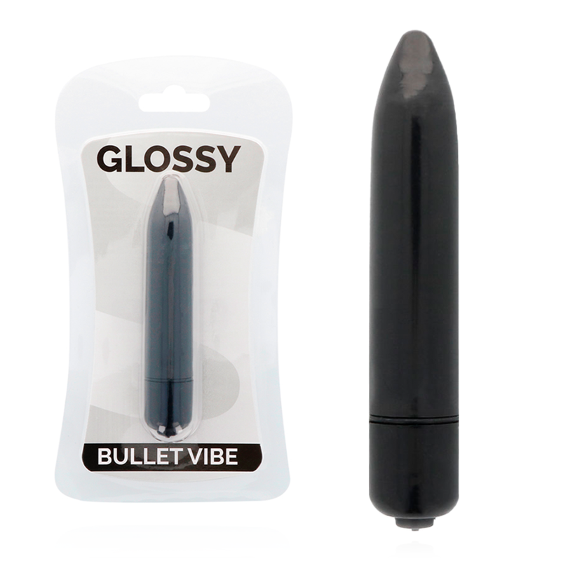 Ilhaerotica - GLOSSY - THIN VIBE PRETO