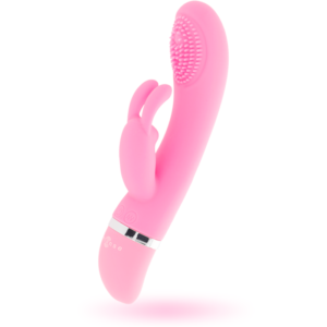 INTENSE – VIBRADOR OSCILANTE SUSY COELHO DE SILICONE ROSA