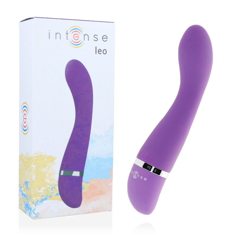 Ilhaerotica - INTENSE - VIBRADOR LEO LILAC SILICON LUXE