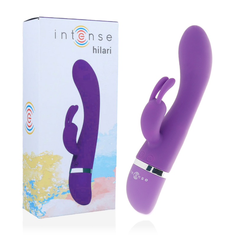 Ilhaerotica - INTENSE - VIBRADOR HILARI LILAC SILICON LUXE