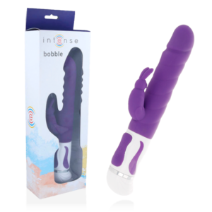 INTENSE – VIBRADOR BOBBLE ROTATOR LILAC SILICONE