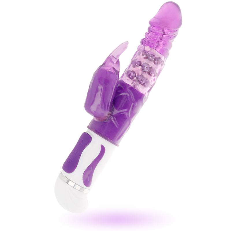 INTENSE - VIBRADOR ROTADOR GUPPY LILAC - Image 2