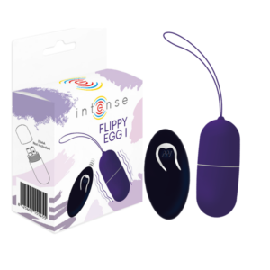 INTENSE – FLIPPY I VIBRATING OGG COM CONTROLE REMOTO ROXO